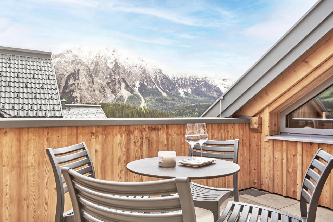 Die Tauplitz Lodges - Bergblick B7-2 By Aa Holiday Homes 외부 사진